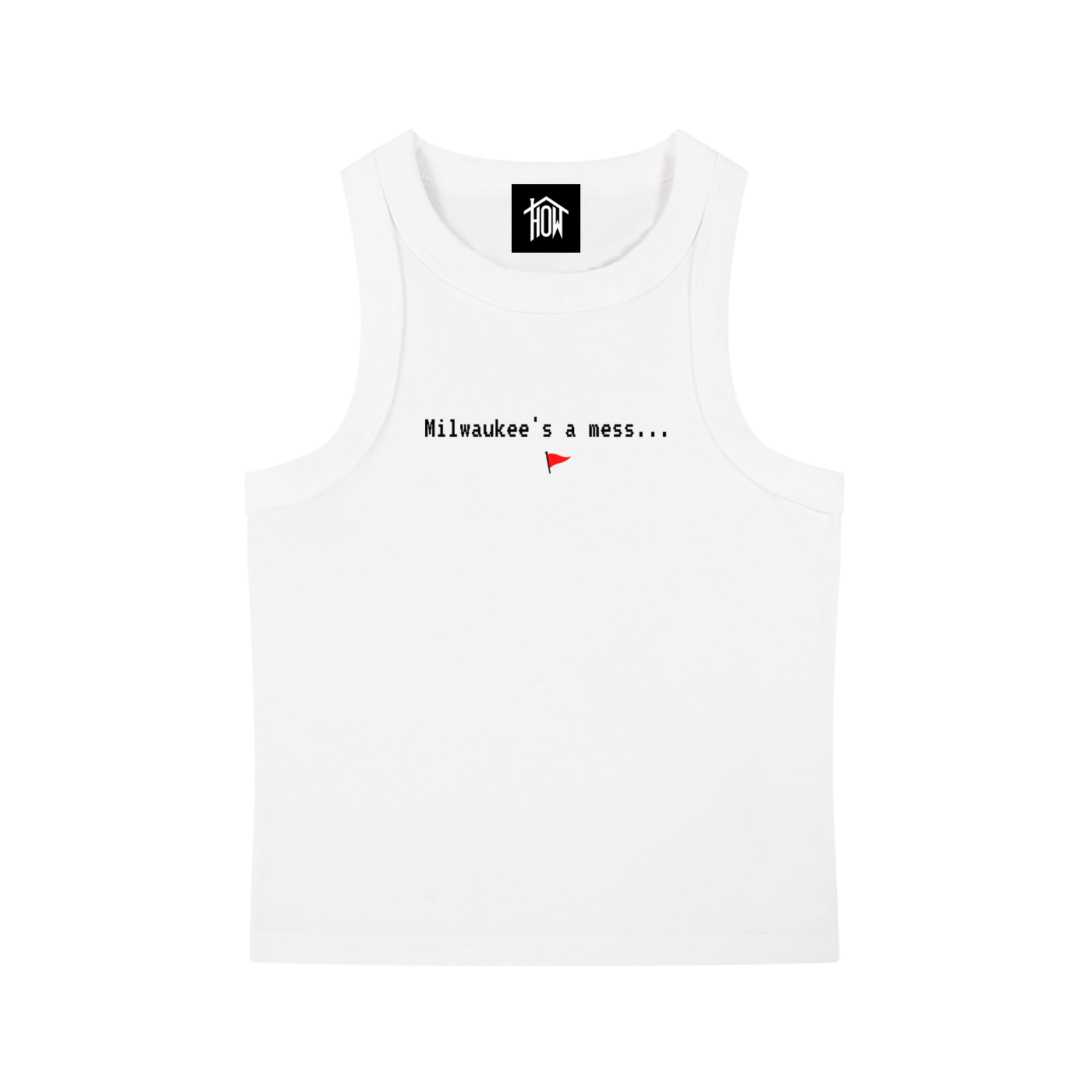 Snow Washed Tank Top