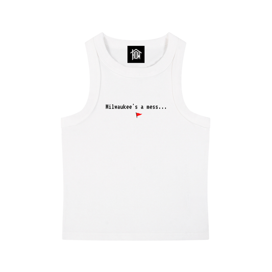 Snow Washed Tank Top