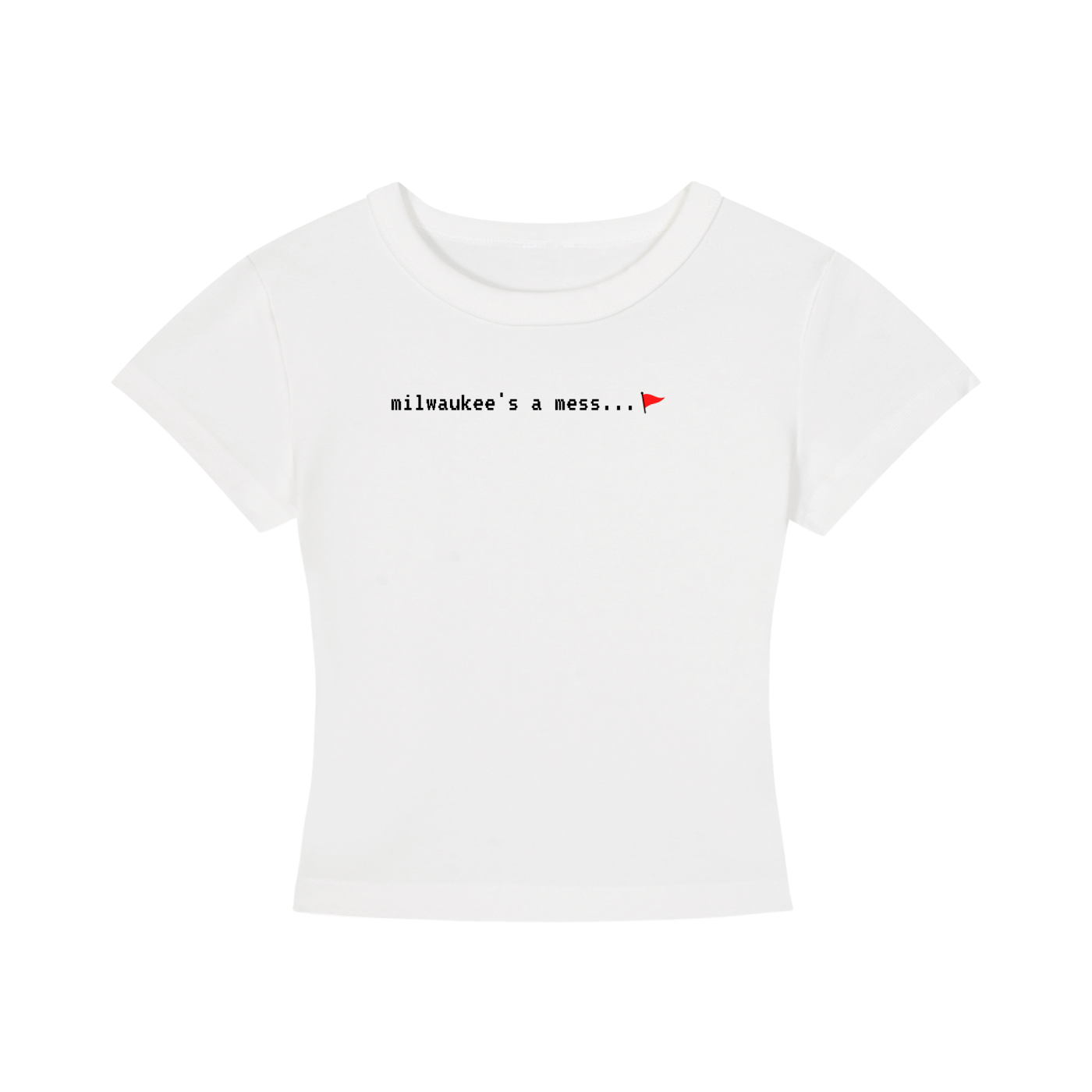 Women's Cropped T-Shirt