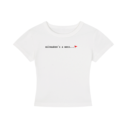 Women's Cropped T-Shirt