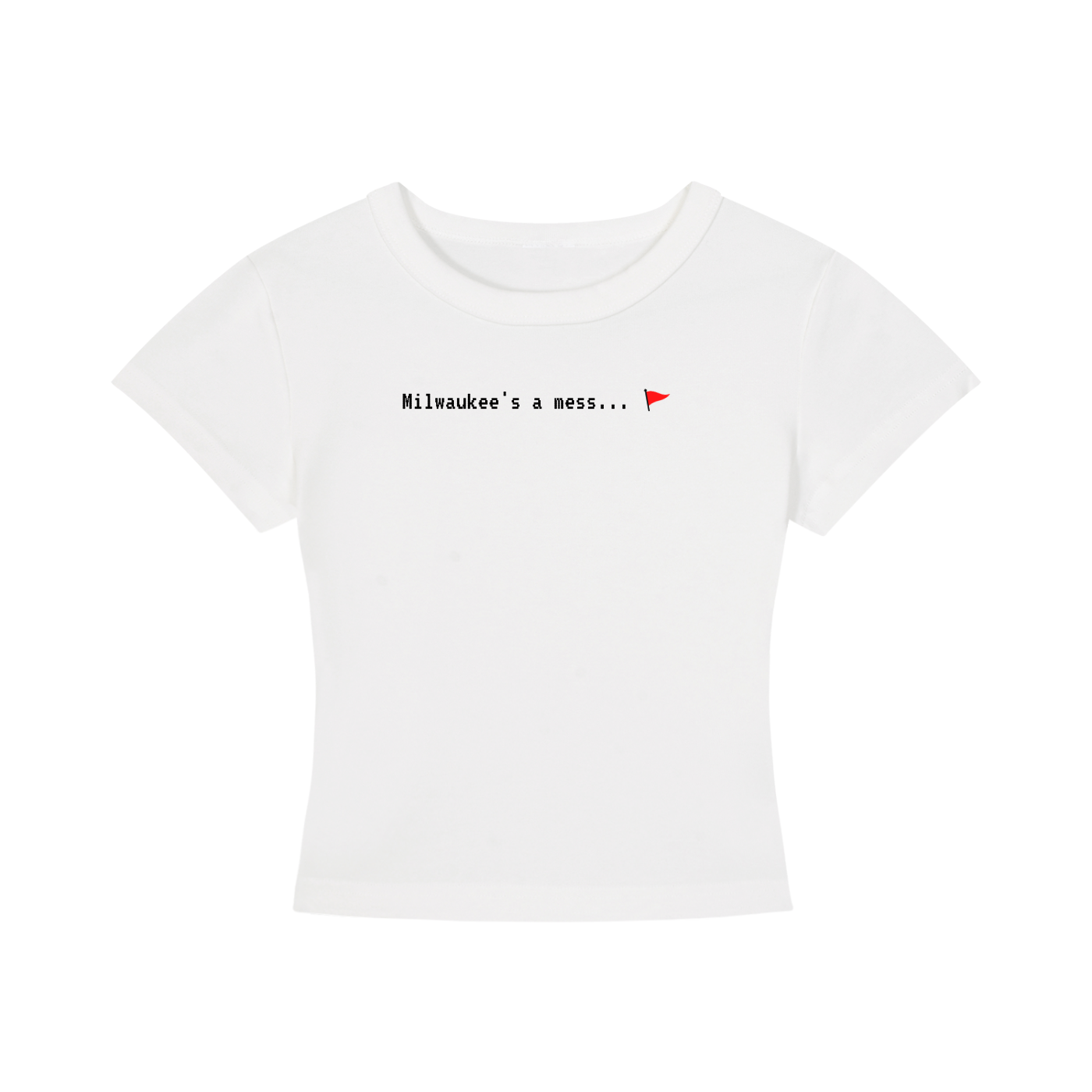 Women's Cropped T-Shirt