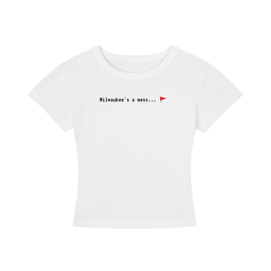 Women's Cropped T-Shirt